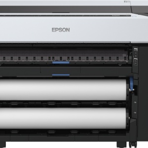 EPSON SC-T5700D A0 LARGE FORMAT TECHNICAL PRINTER, Tehnologie: Ultrachrome® XD3, 6 culori, Rezolutie printare: 300 x 600 DPI, Rezolutie maxima printare: 2.400 x 1.200 DPI, Formate hartie: 17" (43.2 cm) Roll, 24" (61.0 cm) Roll, 36" (91.4 cm) Roll, Custom