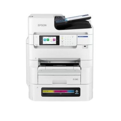 EPSON WF-Pro EM-C8101RDWF A3 RIPS COLOUR INKJET MFP, Tehnologie PrecisionCore™, Format A3, Functii: Print, Scan, Copy, Fax, FPO: 5.5 sec., Viteza printare: 35ppm mono si color, Duplex, Rezolutie: 4.800 x 1.200 DPI, Volum recomandat: 2.000-10.000, Max: