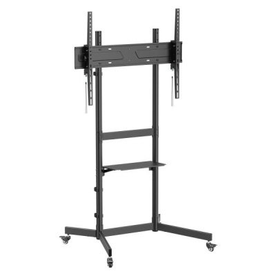Equip 650637. Maximum weight capacity: 70 kg, Minimum screen size: 139.7 cm (55"), Maximum screen size: 2.54 m (100"), Minimum VESA mount: 100 x 100 mm, Maximum VESA mount: 800 x 600 mm. Tilt angle range: -10 - 5°. Product colour: Black