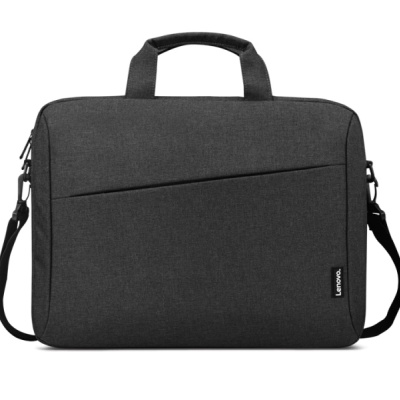 Geanta laptop Lenovo Casual Topload T210, 17", Negru, Functii: Rezistenta la apa, Tip inchidere: Fermoar, Material: Poliester, Dimen diuni (Lungime x Inaltime x Adancime): 430mm x 60mm x 325mm, Greutate: 0.478 Kg, Garantie: 1 an