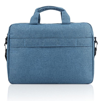 Geanta laptop Lenovo Casual Toploader T210, 15.6", Blue, rezistent la apa, compartiment accesorii, compartiment laptop captusit, Material: Textil, Dimensiuni externe: 362 x 22 x 250 mm, Greutate: 465g - Img 8