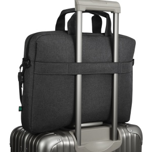 Geanta laptop Lenovo Topload T210 (ECO), 16", Negru, Functii: Rezistenta la apa, Tip inchidere: Fermoar, Material: Poliester, Dimendiuni (Lungime x Inaltime x Adancime): 390mm x 55mm x 275mm, Greutate: 0.456 Kg - Img 6