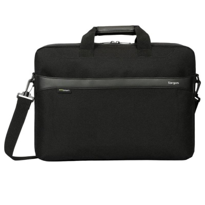 Geanta laptop slim Targus GeoLite, pentru laptopuri de 16" sau mai mici, dimensiuni: 40 x 4.5 x 28 cm, greutate 0.56 kg, gri - Img 3