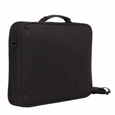 Geanta notebook Serioux, SRX-8444, dimensiuni 40 x 30 x 6 cm, compartiment laptop: max 15.6", bretea spate pentru prindere troller, curea de umar ajustabila, material poliester - Img 4