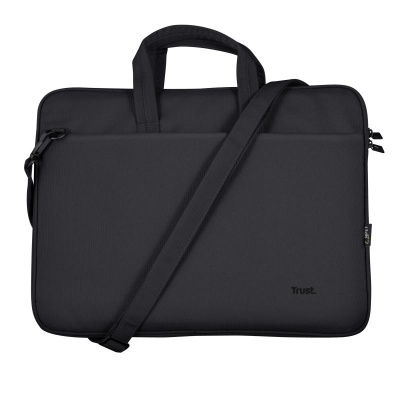 Geanta Trust Bologna Bag ECO Slim 16" laptops General Laptop Compartment Size (inch) 16 " Type of bag carry bag Number of compartments 2 Max. laptop size 16 " Max. weight 2.5 kg Height of main product (in mm) 410 mm Width of main product (in mm) 290 mm - Img 6