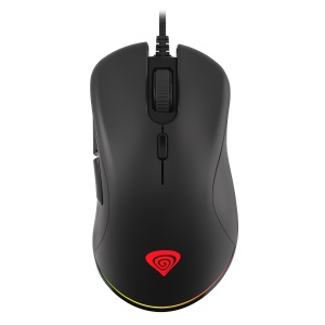 GENESIS Krypton 200. Form factor: Right-hand. Movement detection technology: Optical, Device interface: USB Type-A, Movement resolution: 6400 DPI, Frame rate: 6666 fps, Buttons type: Pressed buttons, Buttons quantity: 6, Scroll type: Wheel, Acceleration