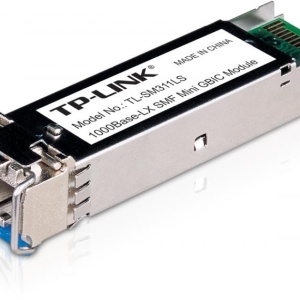 "Gigabit Single-Mode SFP Module SPEC: Single-mode, MiniGBIC, LC Interface, Up to 10 km Distance"