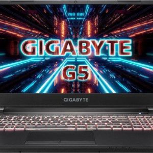 Gigabyte Gaming Laptop 15.6", G5 i5-11400H, 16GB RAM, 512GB SSD, VGA RTX3050TI, Free DOS, 3x USB, 1x HDMI, 1x Mini DisplayPort, 1x RJ- 45, 1x 3.5mm Jack, Wi-Fi, 15.6" Thin Bezel FHD 1920x1080 IPS- level matný Display LCD (144Hz, 72% NTSC).