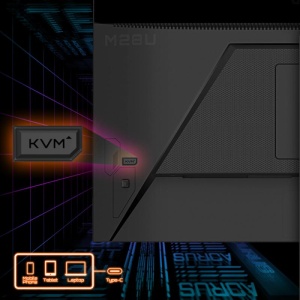 Gigabyte monitor gaming, M28U, diagonala: 28" IPS, rezolutie: 3840 x 2160 (UHD), luminozitate: 300 cd/m2 , contrast: 1000:1, unghi vizualizare: 178°, timp raspuns: 1ms, refresh rate: 144Hz, conectivitate: 2 x HDMI 2.1, 1 x Display port 1.4 , 1 x USB - Img 10