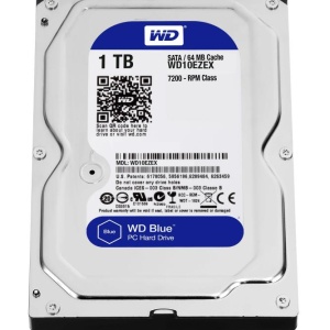 HDD intern WD Blue 1TB SATA-III 7200 RPM 64MB - Img 2
