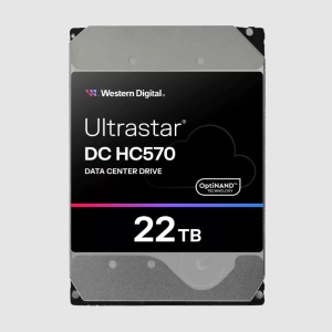HDD intern Western Digital ULTRASTAR, DC HC310, 22TB, 3.5", 7200rpm, SATA3, 512MB