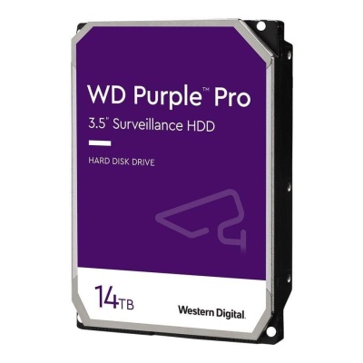 HDD Surveillance WD PURPLE 14TB 7200rpm 256mb SATA-III