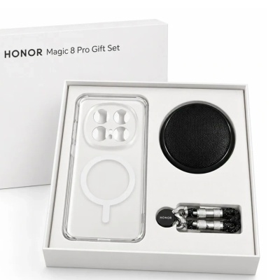 Honor Magic 8 Pro Accesories + Bluetooth Speaker Set