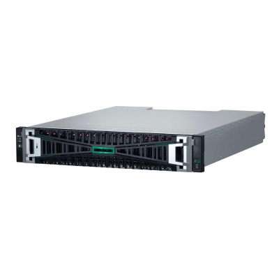 HPE MSA 2070 SFF 2x10/25GbE iSCSI 4-port Cntrl 12x1.92TB SSD 4x10Gb iSCSI XCVR 23TB Storage Array - Img 3
