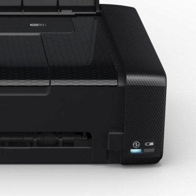 Imprimanta inkjet color portabila Epson WF-100W, dimensiune A4, viteza 7ppm alb-negru, 4ppm color, rezolutie 5760x1440 dpi, alimentare hartie 20 coli, interfata USB2.0, Wireless, Wi-Fi Direct, PictBridge, Google Cloud Print, Air Print, Epson Connect - Img 8