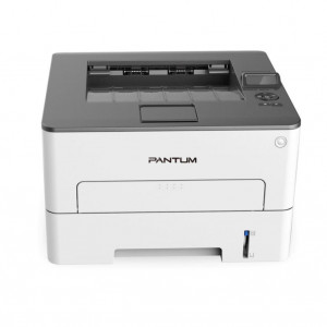 Imprimanta laser mono Pantum P3010dw, Dimensiune:A4, Rezolutie:max 1200x1200, Viteza:30ppm, Procesor:350 MHz, Memorie:128MB, Capacitate alimentare 250 de coli, capacitate iesire:150 coli, Greutate hartie: 60- 105g/mp pana la 200 g/mp, Limbaj de printare