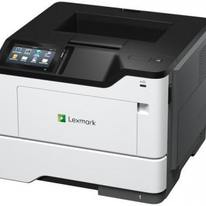Imprimanta laser monocrom Lexmark MS632dwe, A4,Grup de lucru mediu, Ecran tactil color Lexmark e-Task de 4,3 inchi (10,9 cm),Alimentator multifuncţional de 100 de coli, Tavă de ieşire de 250 de coli, Unitate duplex integrată, Tavă integrat de 550