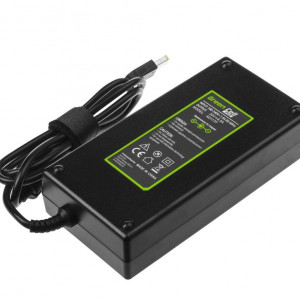 Incarcator compatibil Green Cell pentru laptop Lenovo IdeaPad Gaming 3-15ACH6 3-16APH8, Legion 5-15ARH05 5-17IMH05 S7-16IAH7 Y720-IKB, ThinkPad P15 P17 T15p T15g T440p W540 W541, ThinkPad X1 Extreme G3 G4 G5, model Lenovo FRU 01FR043 ADL170NDC3A, 170W