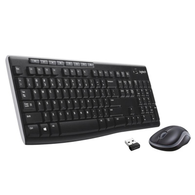 Kit Logitech Wireless Mk270, Usb, Black, 920-004508 - Img 3