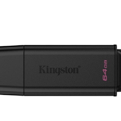 KS USB 64GB DATATRAVELER EXODIA 3.2 BK