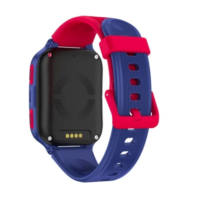 LAGENIO Smartwatch pentru copii K9 , Premium 4G cu Functie Telefon & AI, Slim, Localizare GPS, Control Parental, Buton SOS, Albastru - Img 4