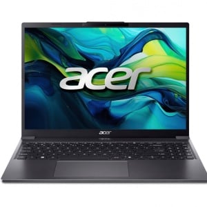 Laptop Acer Acer Aspire Go 15 AG15-51P, 15.3 inch (38.86 cm), Acer ComfyView™ WUXGA IPS Display with LED-Backlight, 1920 x 1200, 16:10, Intel® Core™ i7-1355U Processor, 1.70 GHz base clock (Up to 5.00 GHz Intel® Turbo Boost Max Technology), 12 MB Intel®