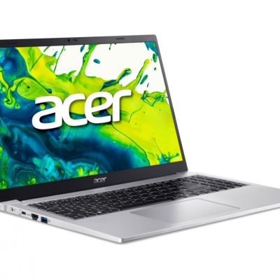 Laptop Acer Aspire Lite 15 AL15-33P-37W4, 15.6 inch (39.62 cm), Acer ComfyView™ FHD IPS Display with LED-backlight, 1920 x 1080, 16:9, Intel® Core™ 3 processor N355, 1.9 GHz base clock (Up to 3.9 GHz max. performance clock rate), 6 MB Intel® Smart - Img 2