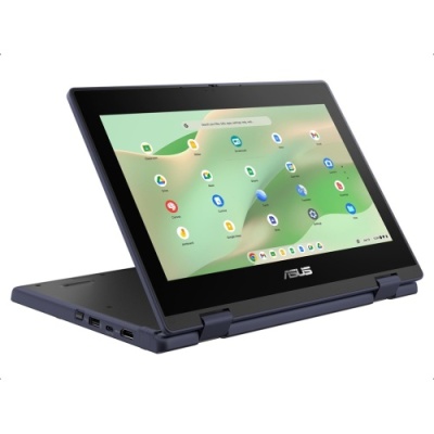 Laptop ASUS ChromeBook CR12 Flip, CR1204FTA-R90080, 12.2-inch, WUXGA (1920 x 1200) 16:10, Intel® Processor N250 1.3 GHz (6MB Cache, up to 3.8 GHz, 4 cores, 4 Threads), Intel® UHD Graphics, LPDDR5 8GB, 64G eMMC, 60Hz, 300nits, Glossy display with Corning - Img 2