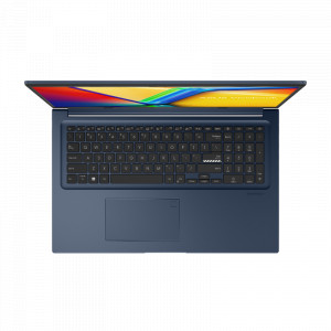 Laptop ASUS Vivobook 17, X1704VA-AU159, 17.3-inch, FHD (1920 x 1080) 16:9 aspect ratio, Intel Core i3-1315U Processor 1.2 GHz (10MB Cache, up to 4.5 GHz, 6 cores, 8 Threads), Intel UHD Graphics, 1x DDR4 SO-DIMM slot, DDR4 8GB, 512GB M.2 NVMe PCIe 4.0