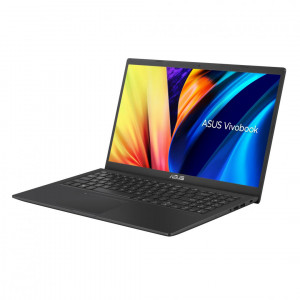 Laptop ASUS Vivobook, X1500EA-BQ2339, 15.6-inch, FHD (1920 x 1080) 16:9, IPS-level, i5-1135G7 Processor 2.4 GHz (8M Cache, up to 4.2 GHz, 4 cores), Intel Iris X Graphics (available forle (Firmware TPM),Plastic, Indie Black, Without.OS, 2 years,