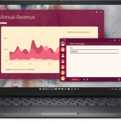 Laptop Business DELL Pro 14, cu procesor Intel Core 5 120U, 14'' IPS, 16 GB DDR5, 512 GB SSD, Intel Graphics, Windows 11 Pro