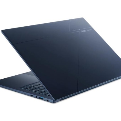 Laptop Consumer Acer Swift Go 16 AI, cu procesor Ryzen AI 7 445, 16'' OLED, 16 GB LPDDR5x, 1 TB, AMD Radeon 840M, Windows 11 Home, 2 ani Garantie