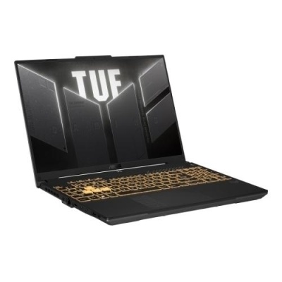 Laptop Gaming ASUS TUF Gaming F16 FX607VJ, Intel® Core™ 5 210H + NVIDIA GeForce RTX 3050 6GB GDDR6, Display 16" FHD+ (1920×1200) 144Hz IPS-level Anti-glare 300 nits, 16GB DDR4 3200MHz, SSD 1TB PCIe 4.0, Wi-Fi 6 + Bluetooth 5.3, Cameră HD 720p, Tastatură - Img 3