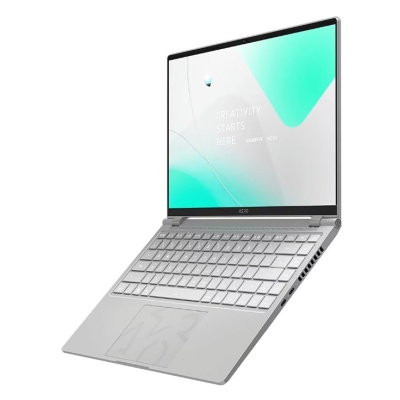 Laptop Gaming GIGABYTE AERO 14 OLED, cu procesor Intel Core i7-13700H, 14'' OLED, 16 GB DDR5, 1 TB SSD, NVIDIA GeForce RTX 4050, 6GB GDDR6, Windows 11 Home