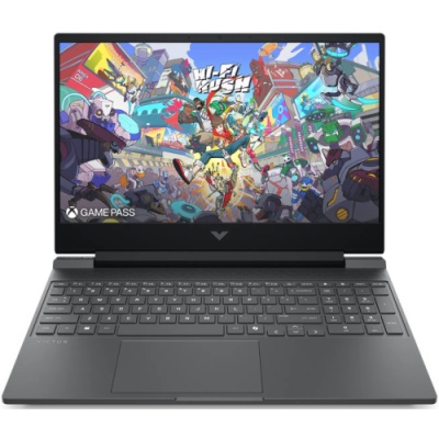 Laptop Gaming HP Victus 15-fa3004nn, cu procesor Intel Core i7 230H, 15.6'' IPS, 16 GB DDR4, 1 TB, nVidia GeForce RTX 3050, 6GB GDDR6, Fr OS, 3 ani Garantie