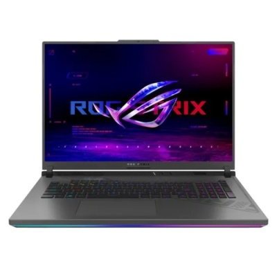Laptop Gaming ROG Strix G18 G814PP (90NR0KY8-M00320), Eclipse Gray, procesor AMD Ryzen™ 9 8940HX 2.4GHz (80MB Cache, până la 5.3GHz, 16 nuclee, 32 fire), grafică NVIDIA® GeForce RTX™ 5070 Laptop GPU 8GB GDDR7, MUX Switch + Advanced Optimus, ROG Boost