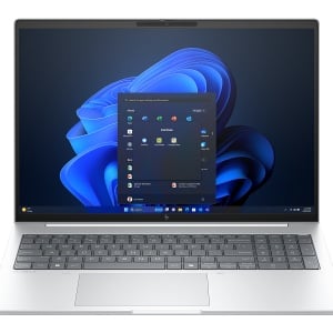 Laptop HP EliteBook 8 G1i cu procesor Intel Core Ultra7-255U 12-Core (2GHz, up to 5.2GHz, 12MB) 12 TOPS, 16.0 inch WUXGA, 32GB DDR5, SSD 1TB PCIe NVMe, Intel Graphics, Windows 11 Pro 64bit, Silver, 3yw Offsite