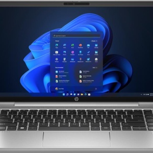 Laptop HP ProBook 440 G10 cu procesor Intel Core i7-1355U 10-Core (1.7GHz, up to 5.0GHz, 12MB), 14 inch FHD, Intel Iris Xe Graphics, 16GB DDR4, SSD, 512GB PCIe NVMe, Windows 11 Pro 64bit, Pike Silver, 3yw