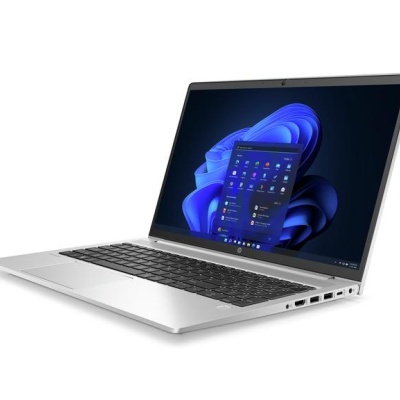 Laptop HP ProBook 450 G9 cu procesor Intel Core i5-1235U 10 Core (1.3GHz, up to 4.4GHz, 12MB), 15.6 inch FHD, 16GB DDR4, SSD 512GB PCIe NVMe, Intel Iris X Graphics, Windows 11 PRO 64bit, Pike Silver, 5yw NBD - Img 3