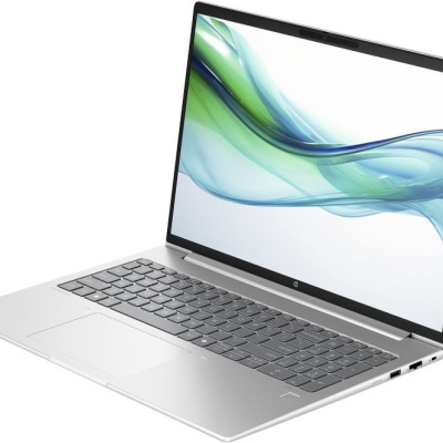 Laptop HP ProBook 460 G11 cu procesor Intel Core U7-155U 12-Core (1.7GHz, up to 4.8GHz, 12MB), 16.0 inch WUXGA, Intel Graphics, 16GB DDR5, SSD, 512GB Pcle NVMe, Windows 11 Pro 64bit, Silver, 3yw - Img 5