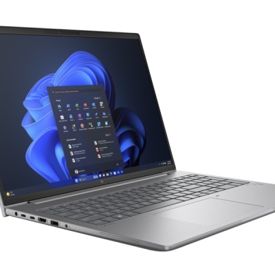 Laptop HP Zbook 16 Power G11, 16 inch WQXGA (2560x1600) IPS Anti-Glare LED UWVA 400 nits Image Recognition, AMD Ryzen 9 PRO 8945HS Octa Core (4GHz, up to5.2GHz, 16MB), video dedicat NVIDIA RTX 3000 Ada 8GB GDDR6, RAM 64GB DDR5 5600Mhz (2x32GB), SSD 1TB - Img 2