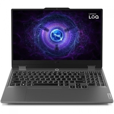 Laptop Lenovo Gaming LOQ 15IRX9, 15.6" FHD (1920x1080) IPS 300nits Anti-glare, 100% sRGB, 144Hz, G-SYNC®, Intel® Core i7-13650HX, 14C (6P + 8E) / 20T, P-core up to 4.9GHz, E-core up to 3.6GHz, 24MB Intel Smart Cache, video NVIDIA® GeForce RTX™ 3050 6GB
