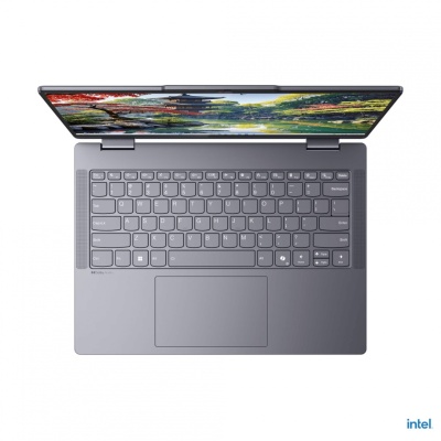 Laptop Lenovo IdeaPad 5 2-in-1 14IAL10, 14" WUXGA (1920x1200) IPS 300nits Glossy, 45% NTSC, 60Hz, TÜV Low Blue Light, Glass, Touch, Intel® Core Ultra 5 225U, 12C (2P + 8E + 2LPE) / 14T, Max Turbo up to 4.8GHz, 12MB, video Integrated Intel® Graphics, RAM - Img 15