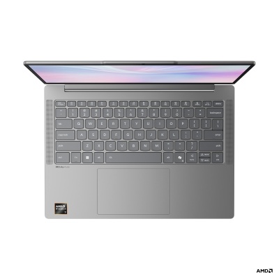 Laptop Lenovo IdeaPad Slim 5 14AKP10, 14" WUXGA (1920x1200) OLED 400nits Glossy, 100% DCI-P3, DisplayHDR™ True Black 500, AMD Ryzen™ AI 7 350 (8C / 16T, 2.0 / 5.0GHz, 8MB L2 / 16MB L3), video Integrated AMD Radeon™ 860M Graphics, RAM 2x 16GB SO-DIMM - Img 3