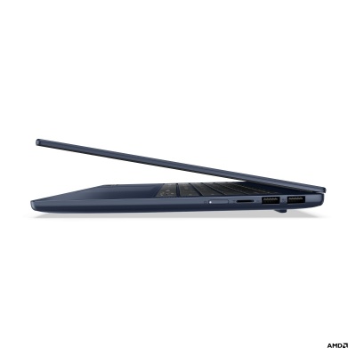 Laptop Lenovo IdeaPad Slim 5 14ARP10, 14" WUXGA (1920x1200) OLED 400nits Glossy, 100% DCI-P3, DisplayHDR™ True Black 500, AMD Ryzen™ 7 7735HS (8C / 16T, 3.2 / 4.75GHz, 4MB L2 / 16MB L3), video Integrated AMD Radeon™ 680M Graphics, RAM 2x 16GB SO-DIMM - Img 4