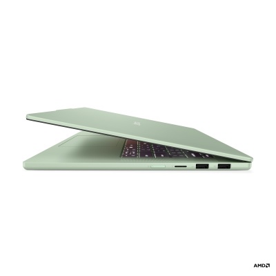 Laptop Lenovo IdeaPad Slim 5 15ARP10, 15.3" WUXGA (1920x1200) IPS 300nits Anti-glare, 100% sRGB, 60Hz, AMD Ryzen™ 7 7735HS (8C / 16T, 3.2 / 4.75GHz, 4MB L2 / 16MB L3), video Integrated AMD Radeon™ 680M Graphics, RAM 16GB Soldered LPDDR5x-6400; Memory - Img 6
