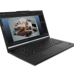 Laptop Lenovo ThinkPad P14s Gen 5 (Intel); 14.5" WQXGA (2560x1600) IPS 350nits Anti-glare, 100% sRGB, 90Hz, Eyesafe®, TÜV Low Blue Light; Intel® Core™ Ultra 7 165H, 16C (6P + 8E + 2LPE) / 22T, Max Turbo up to 5.0GHz, 24MB; Video NVIDIA® RTX 500 Ada