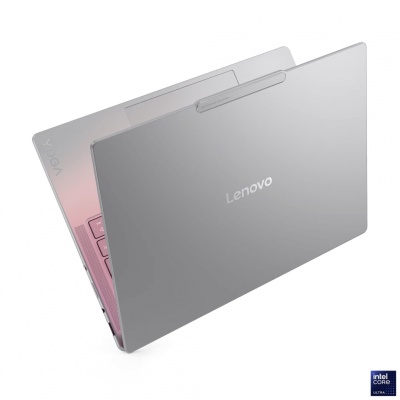 Laptop Lenovo Yoga Slim 7 14ILL10, 14" 2.8K WQXGA+ (2880x1800) OLED 1100nits (peak) / 500nits (typical) Glossy, 100% DCI-P3, 120Hz, Eyesafe®, Dolby Vision®, DisplayHDR™ True Black 1000, X-Rite®, PureSight Pro, Intel® Core Ultra 7 258V, 8C (4P + 4LPE) / - Img 12