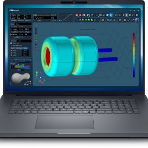 Laptop Workstation DELL Pro Max 18 Plus, cu procesor Intel Core Ultra 9 285HX, 18'' WVA, 64 GB DDR5, 1 TB SSD, NVIDIA RTX PRO 3000 12GB GDDR7, Windows 11 Pro