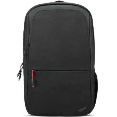 Lenovo ThinkPad Essential 16-inch Backpack (Eco), Two main compartments, including a dedicated padded PC pocket, designed to fit Lenovo ThinkPad laptops up to 16 inches, Two additional front zip pockets for quick accessory access, One mesh side water - Img 8
